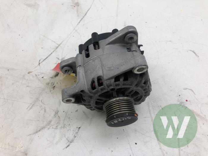 Dynamo Opel Astra L Sports Tourer (F4/FC/FN/FR), 2021 1.2 Turbo 130 12V, Kombi, Bensin, 1.199cc, 96kW (131pk), FWD, EB2ADTS; HNS, 2021-10, FRHNS (Begagnad)