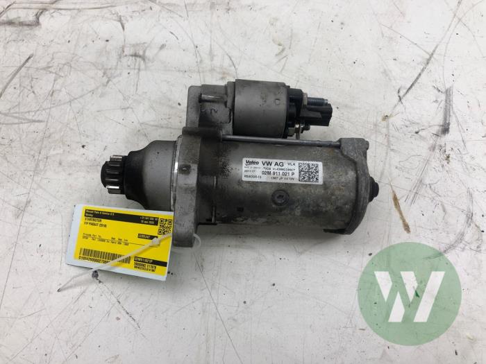 Usagé Démarreur Volkswagen Passat (3G2) 2.0 TDI 16V 150 Prix € 30,45 Règlement à la marge proposé par Wessel Parts & Service B.V.