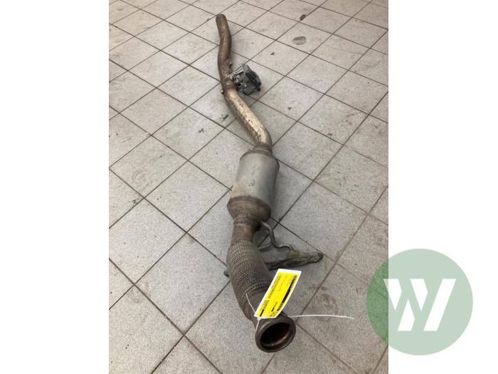 Usagé Catalyseur Volkswagen Passat (3G2) 2.0 TDI 16V 150 Prix € 236,25 Règlement à la marge proposé par Wessel Parts & Service B.V.