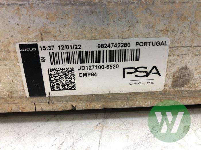 Usagé Intercooler Opel Mokka Prix € 51,45 Règlement à la marge proposé par Wessel Parts & Service B.V.