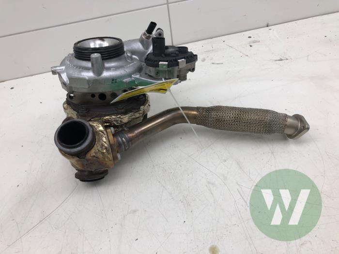 Usagé Turbo Audi A4 Allroad Quattro (B9) 3.0 50 TDI Mild hybrid V6 24V Prix € 838,95 Règlement à la marge proposé par Wessel Parts & Service B.V.