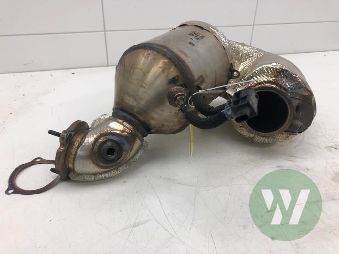 Gebrauchte Rußfilter Audi A4 Allroad Quattro (B9) 3.0 50 TDI Mild hybrid V6 24V Preis € 719,25 Margenregelung angeboten von Wessel Parts & Service B.V.