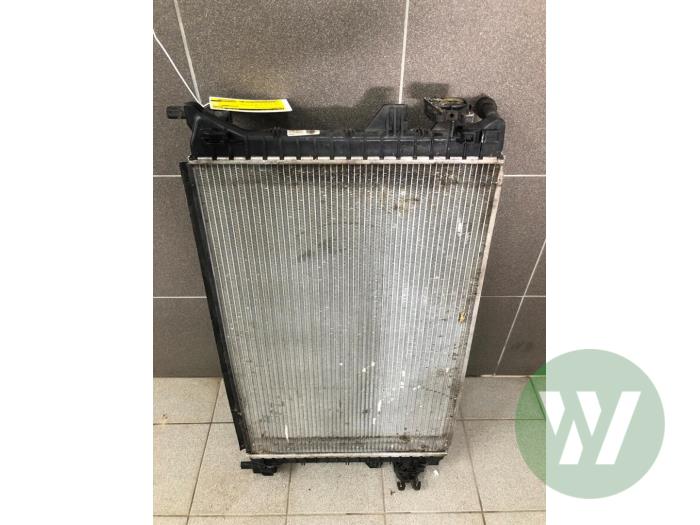 Used Radiator Volkswagen Golf Sportsvan (AUVS) 1.5 TSI Evo BlueMotion 16V Price € 61,95 Margin scheme offered by Wessel Parts & Service B.V.