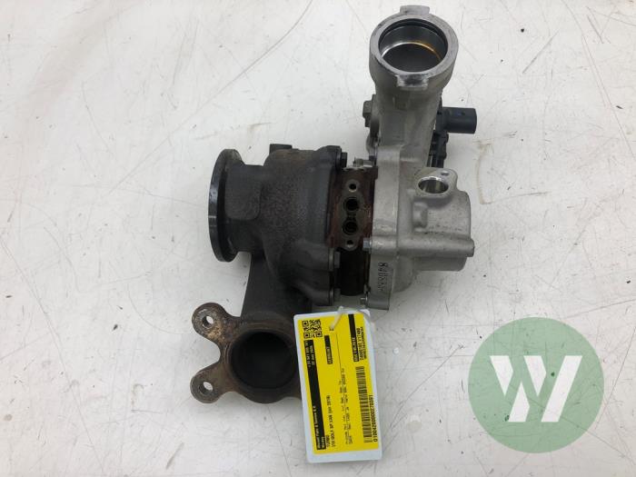 Usagé Turbo Volkswagen Golf Sportsvan (AUVS) 1.5 TSI Evo BlueMotion 16V Prix € 236,25 Règlement à la marge proposé par Wessel Parts & Service B.V.