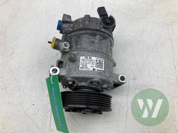 Gebrauchte Klimapumpe Volkswagen Golf Sportsvan (AUVS) 1.5 TSI Evo BlueMotion 16V Preis € 40,95 Margenregelung angeboten von Wessel Parts & Service B.V.