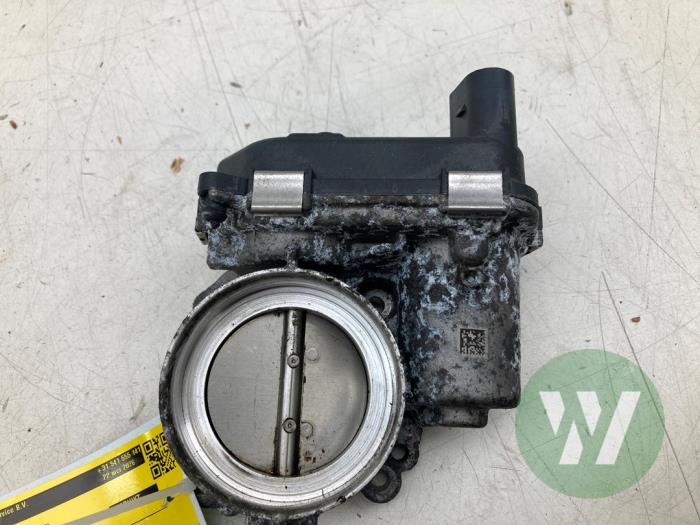 Gebrauchte Drosselklappengehäuse Volkswagen Golf Sportsvan (AUVS) 1.5 TSI Evo BlueMotion 16V Preis € 36,75 Margenregelung angeboten von Wessel Parts & Service B.V.