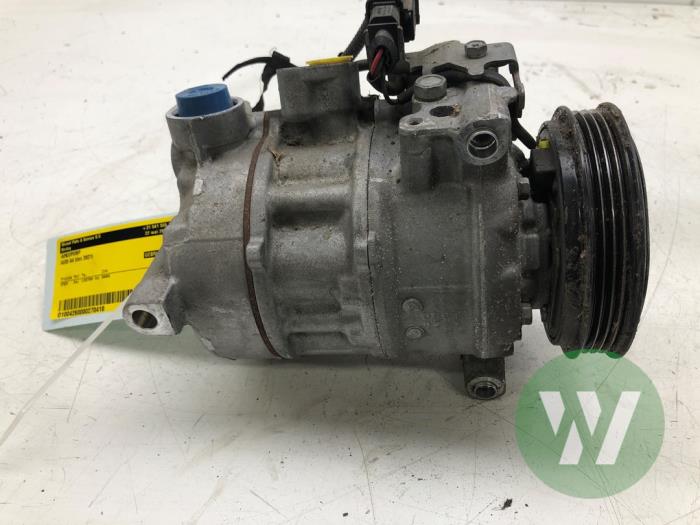 Usagé Compresseur de clim Audi A4 Allroad Quattro (B9) 3.0 50 TDI Mild hybrid V6 24V Prix € 152,25 Règlement à la marge proposé par Wessel Parts & Service B.V.