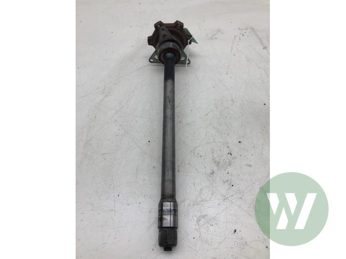 Używane Pólwal przód 4x4 Audi A4 Allroad Quattro (B9) 3.0 50 TDI Mild hybrid V6 24V Cena € 194,25 Procedura marży oferowane przez Wessel Parts & Service B.V.