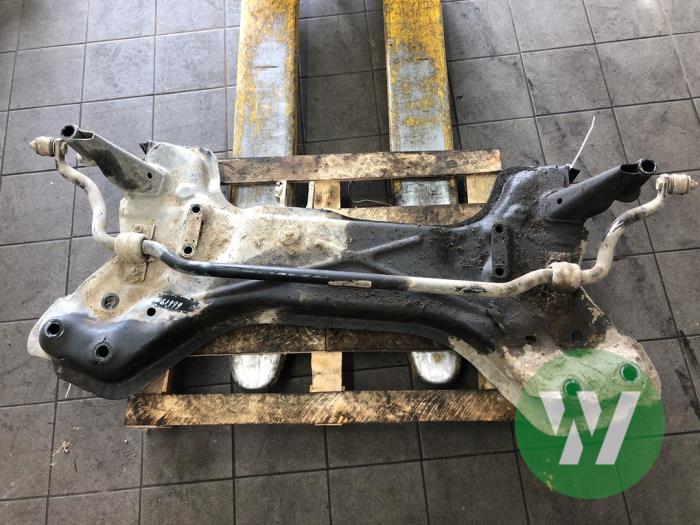 Gebrauchte Unterrahmen Fiat Ducato (250) 2.3 D 150 Multijet Preis € 261,45 Margenregelung angeboten von Wessel Parts & Service B.V.