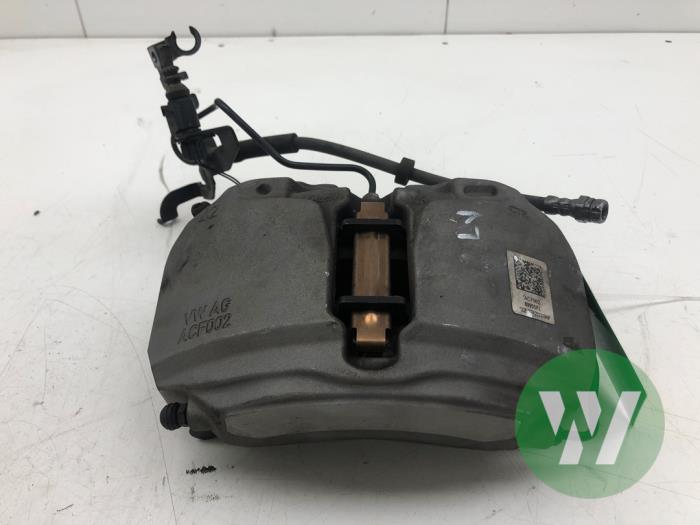 Gebrauchte Bremszange links vorne Audi A4 Allroad Quattro (B9) Preis € 93,45 Margenregelung angeboten von Wessel Parts & Service B.V.