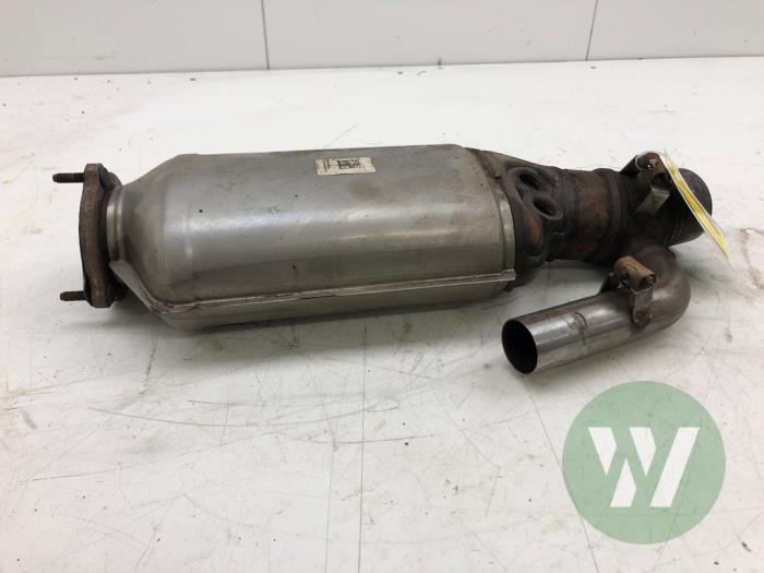 Usagé Catalyseur Audi A4 Allroad Quattro (B9) 3.0 50 TDI Mild hybrid V6 24V Prix € 471,45 Règlement à la marge proposé par Wessel Parts & Service B.V.