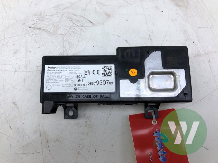 Begagnade Bluetooth-modul Opel Corsa F (UB/UH/UP) Electric Long Range 51kWh Pris € 93,45 Marginaltabell erbjuds av Wessel Parts & Service B.V.