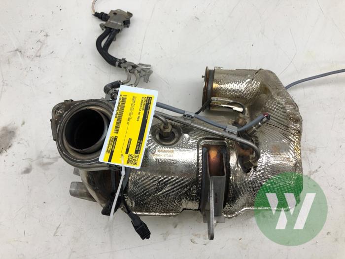 Gebrauchte Katalysator Mercedes CLA Shooting Brake (118.6) 1.3 CLA-200 Turbo 16V Mild Hybrid Preis € 1.048,95 Margenregelung angeboten von Wessel Parts & Service B.V.