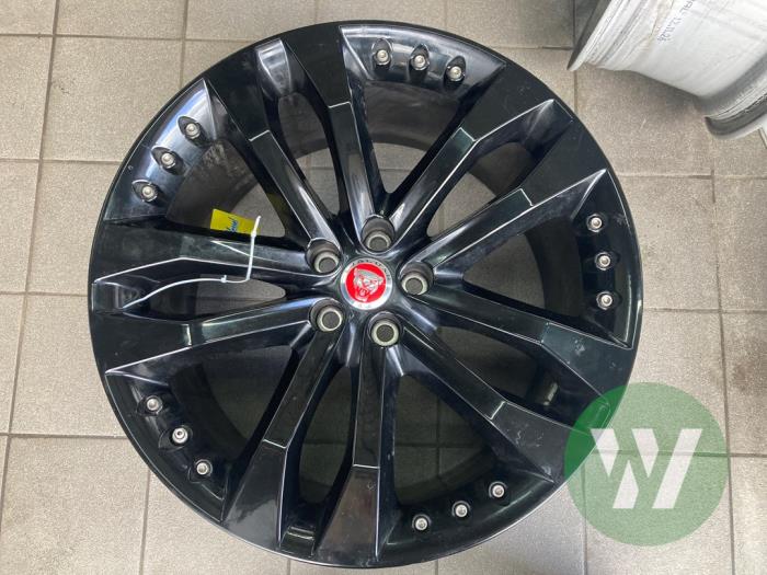 Używane Obrecz Jaguar F-type 3.0 V6 24V Cena € 261,45 Procedura marży oferowane przez Wessel Parts & Service B.V.