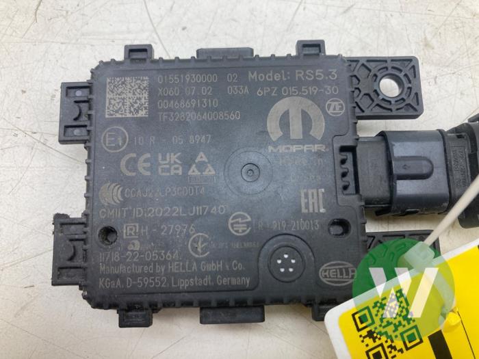 Begagnade Radarsensor Toyota ProAce Max Pris € 208,95 Marginaltabell erbjuds av Wessel Parts & Service B.V.