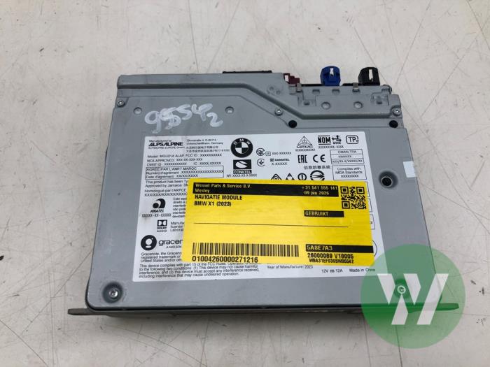 Usagé Module navigation BMW X1 (U11) xDrive 30e 1.5 TwinPower Turbo 12V Prix € 523,95 Règlement à la marge proposé par Wessel Parts & Service B.V.