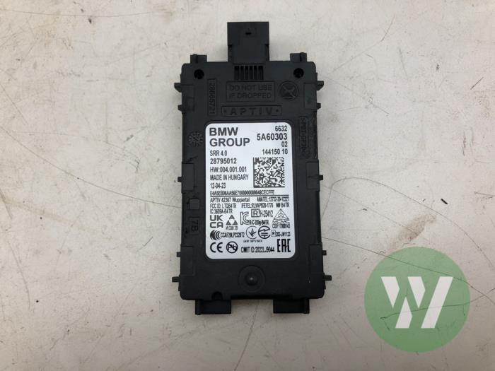 Begagnade Radarsensor BMW X1 (U11) xDrive 30e 1.5 TwinPower Turbo 12V Pris € 156,45 Marginaltabell erbjuds av Wessel Parts & Service B.V.