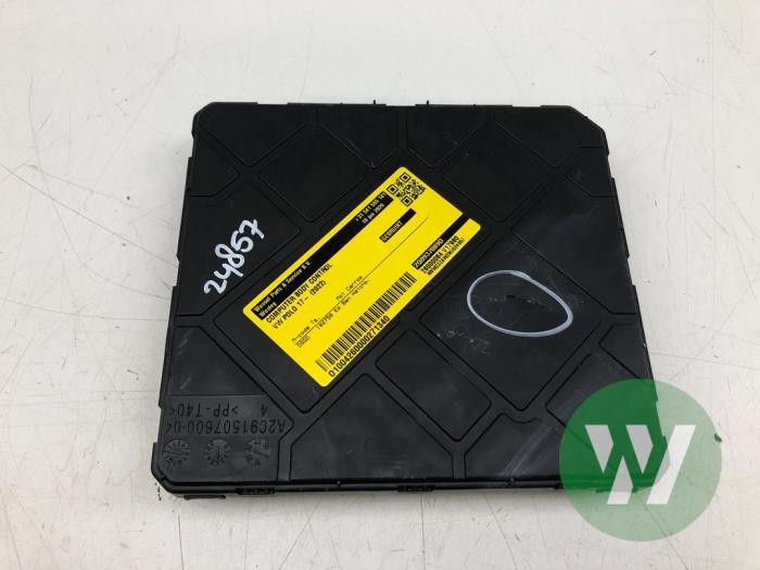 Used Body control computer Volkswagen Polo VI (AW1) 1.0 MPI 12V Price € 61,95 Margin scheme offered by Wessel Parts & Service B.V.