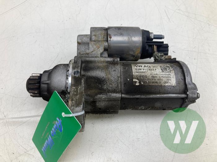 Used Starter Volkswagen Polo VI (AW1) 1.0 MPI 12V Price € 36,75 Margin scheme offered by Wessel Parts & Service B.V.