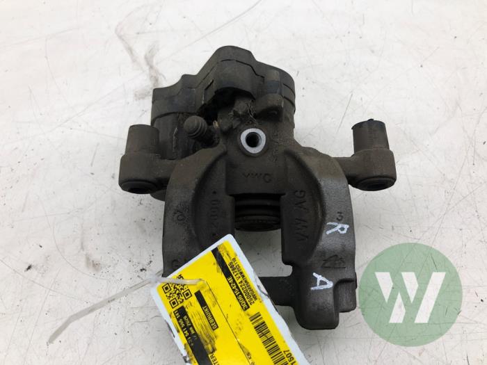 Gebrauchte Bremszange rechts hinten Volkswagen Tiguan Allspace (BW2) 2.0 TDI 16V 4Motion Preis € 40,95 Margenregelung angeboten von Wessel Parts & Service B.V.