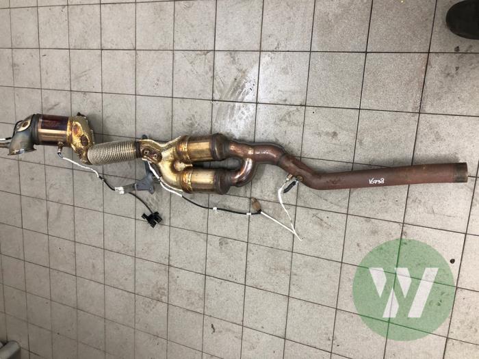 Usagé Catalyseur Audi S3 Limousine (GYL) Prix € 1.048,95 Règlement à la marge proposé par Wessel Parts & Service B.V.