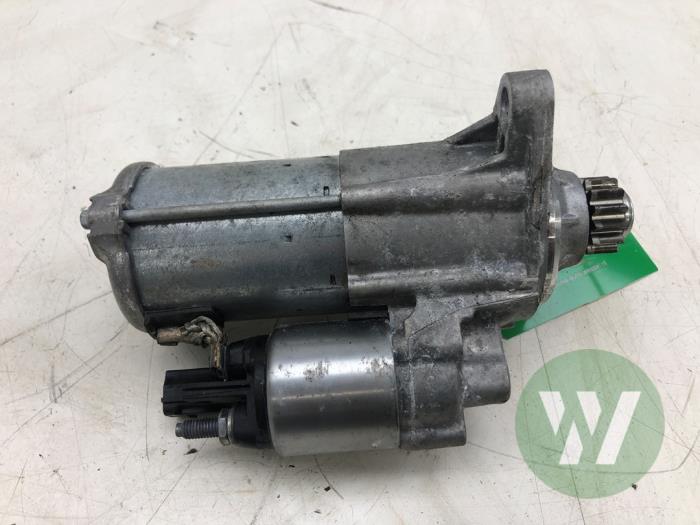 Begagnade Startmotor Audi S3 Limousine (GYL) Pris € 51,45 Marginaltabell erbjuds av Wessel Parts & Service B.V.