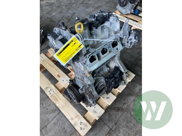 Engine Volkswagen Polo VI (AW1), 2017 1.0 MPI 12V, Hatchback, 4-dr, Petrol, 999cc, 59kW (80pk), FWD, DSGD, 2020-10 (Used)