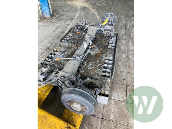 Gebrauchte Hinterachse Vorderradantrieb Opel Corsa F (UB/UH/UP) 1.2 Turbo 12V 100 Preis € 261,45 Margenregelung angeboten von Wessel Parts & Service B.V.