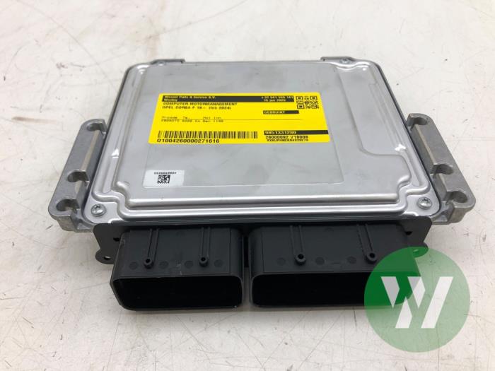 Used Engine management computer Opel Corsa F (UB/UH/UP) 1.2 Turbo 12V 100 Price € 183,75 Margin scheme offered by Wessel Parts & Service B.V.