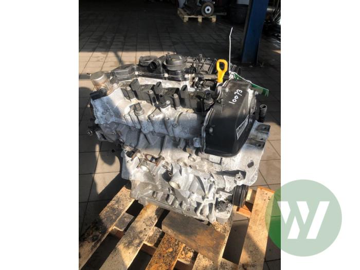Used Engine Volkswagen Caddy Cargo V (SBA/SBH) 1.5 TGI Price € 2.413,95 Margin scheme offered by Wessel Parts & Service B.V.