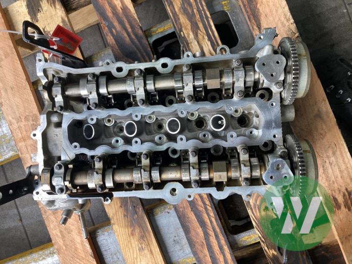 Culasse d'un Opel Astra K 1.4 Turbo 16V 2019