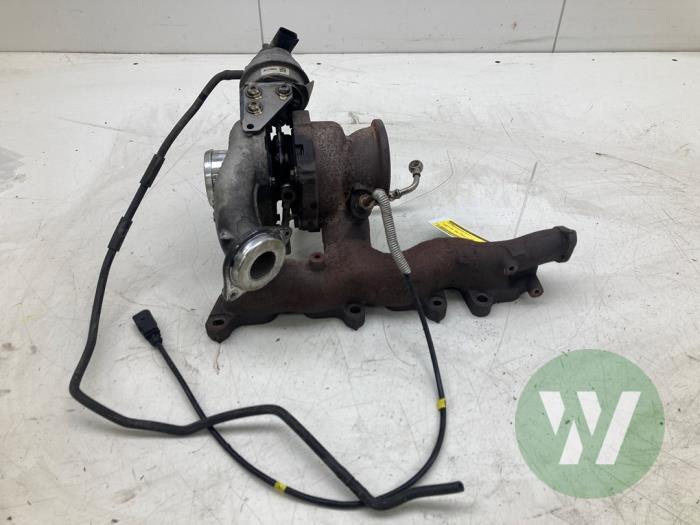 Używane Turbo Volkswagen Transporter T6 2.0 TDI DRF Cena € 418,95 Procedura marży oferowane przez Wessel Parts & Service B.V.
