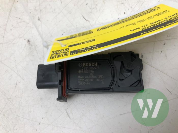 Gebrauchte Luftmassenmesser BMW 5 serie Touring (G31) 520d xDrive 2.0 TwinPower Turbo 16V Preis € 30,45 Margenregelung angeboten von Wessel Parts & Service B.V.