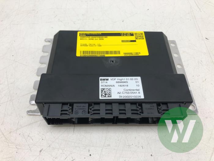 Used Computer height control BMW 5 serie Touring (G31) 520d xDrive 2.0 TwinPower Turbo 16V Price € 156,45 Margin scheme offered by Wessel Parts & Service B.V.