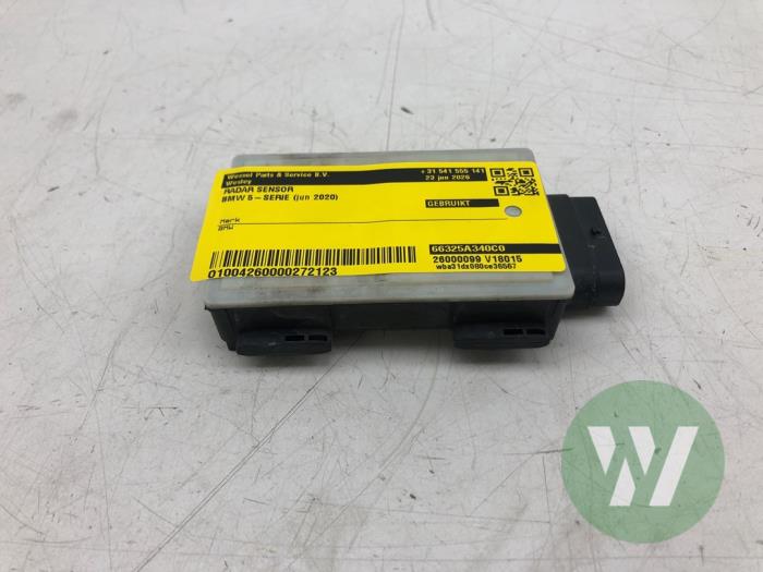 Begagnade Radarsensor BMW 5 serie Touring (G31) 520d xDrive 2.0 TwinPower Turbo 16V Pris € 183,75 Marginaltabell erbjuds av Wessel Parts & Service B.V.