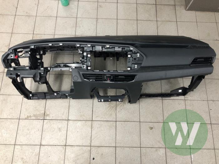Używane Panel Volkswagen Caddy Cargo V (SBA/SBH) 1.5 TGI Cena € 628,95 Procedura marży oferowane przez Wessel Parts & Service B.V.
