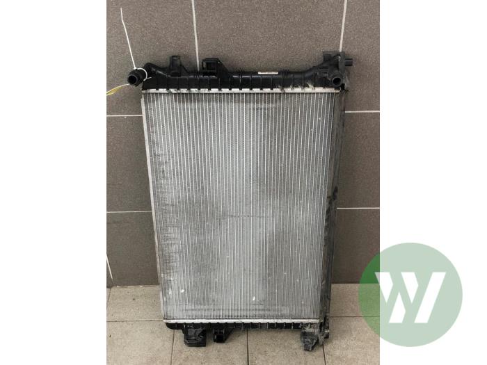 Używane Chlodnica Volkswagen Caddy Cargo V (SBA/SBH) 1.5 TGI Cena € 51,45 Procedura marży oferowane przez Wessel Parts & Service B.V.