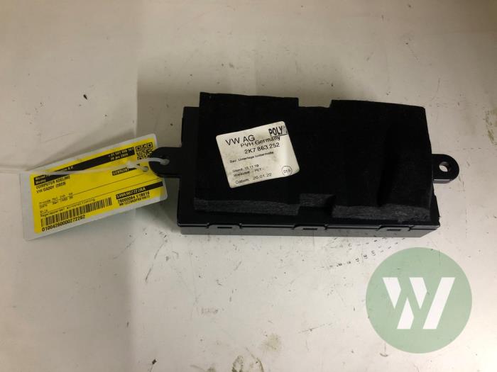 Used Cooling computer Volkswagen Caddy Cargo V (SBA/SBH) 1.5 TGI Price € 61,95 Margin scheme offered by Wessel Parts & Service B.V.