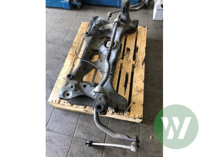 Used Subframe Volkswagen Caddy Cargo V (SBA/SBH) 1.5 TGI Price € 103,95 Margin scheme offered by Wessel Parts & Service B.V.