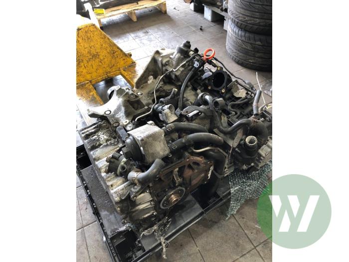 Usagé Moteur Volkswagen Scirocco (137/13AD) 2.0 TDI 16V Prix € 1.836,45 Règlement à la marge proposé par Wessel Parts & Service B.V.