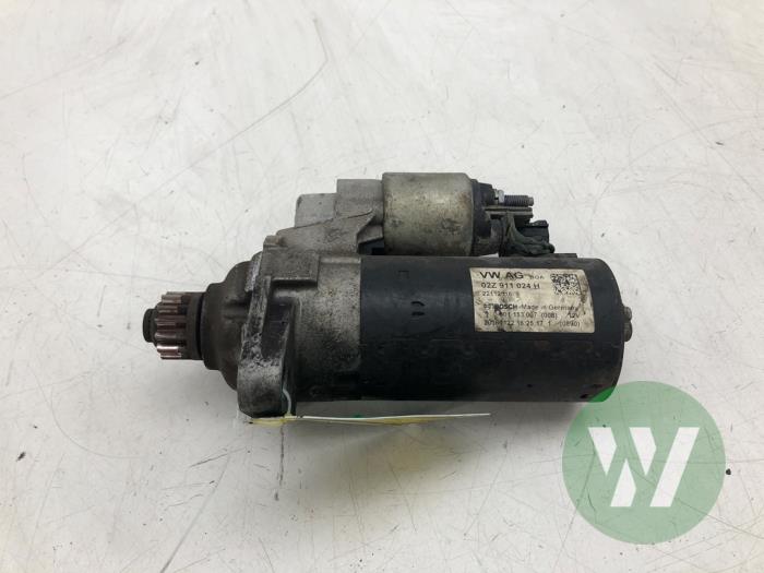 Gebrauchte Anlasser Volkswagen Transporter T6 2.0 TDI DRF Preis € 36,75 Margenregelung angeboten von Wessel Parts & Service B.V.