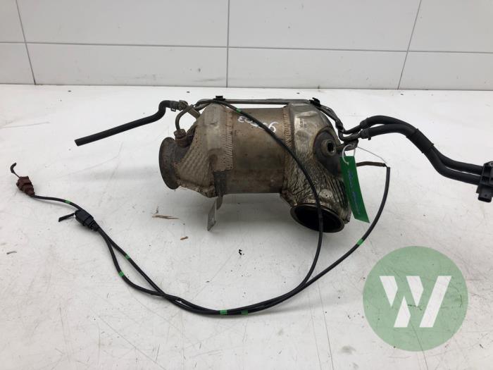 Gebrauchte Katalysator Volkswagen Transporter T6 2.0 TDI DRF Preis € 498,75 Margenregelung angeboten von Wessel Parts & Service B.V.
