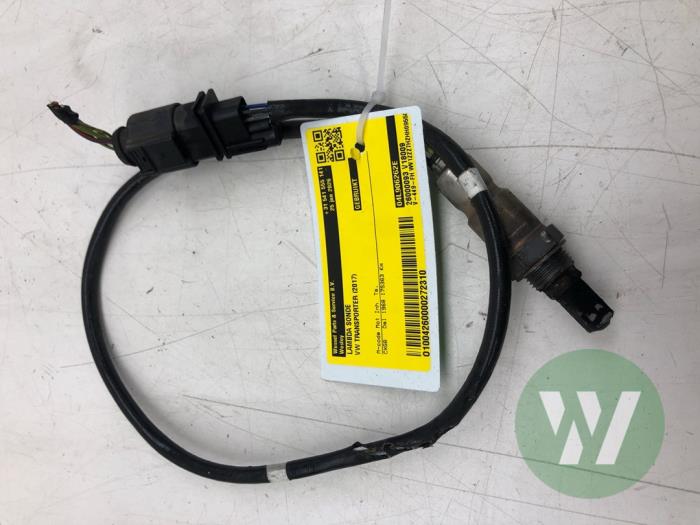Sonde lambda Volkswagen Transporter T6, 2015 / 2024 2.0 TDI DRF, Camionnette , Diesel, 1.968cc, 75kW (102pk), FWD, CAAB; CXGB, 2015-04 / 2019-12 (Occasion)