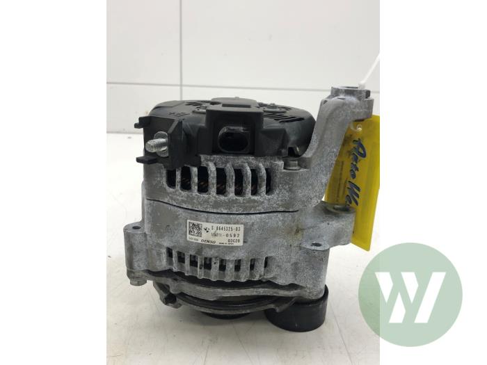 Begagnade Dynamo BMW 1 serie (F20) 118i 1.5 TwinPower 12V Pris € 72,45 Marginaltabell erbjuds av Wessel Parts & Service B.V.