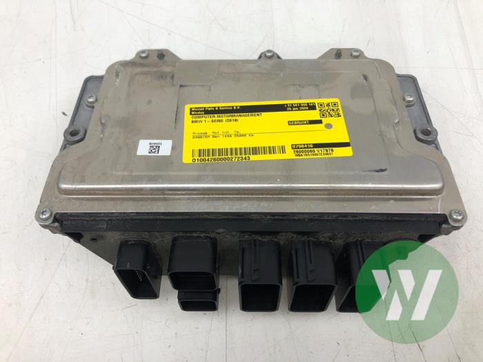 Used Engine management computer BMW 1 serie (F20) 118i 1.5 TwinPower 12V Price € 208,95 Margin scheme offered by Wessel Parts & Service B.V.