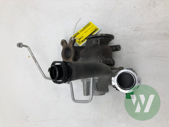 Używane Turbo Volkswagen Caddy Cargo V (SBA/SBH) 1.5 TGI Cena € 366,45 Procedura marży oferowane przez Wessel Parts & Service B.V.