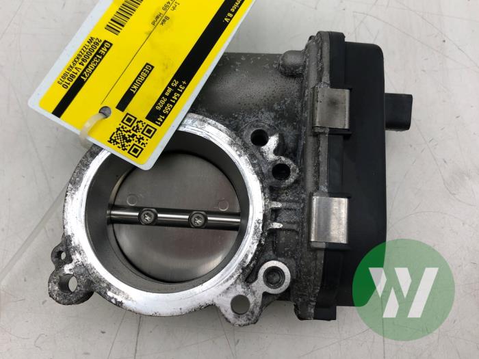 Używane Przepustnica Volkswagen Caddy Cargo V (SBA/SBH) 1.5 TGI Cena € 40,95 Procedura marży oferowane przez Wessel Parts & Service B.V.