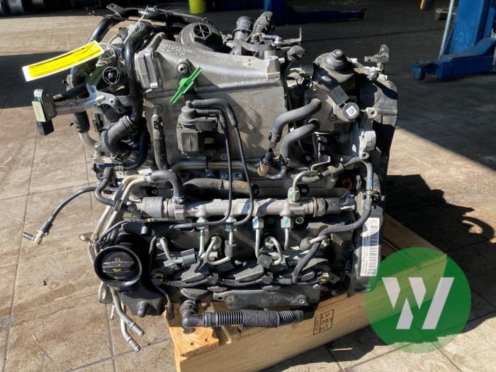 Used Engine Audi A4 Allroad Quattro (B9) 2.0 TDI 16V Price € 1.678,95 Margin scheme offered by Wessel Parts & Service B.V.