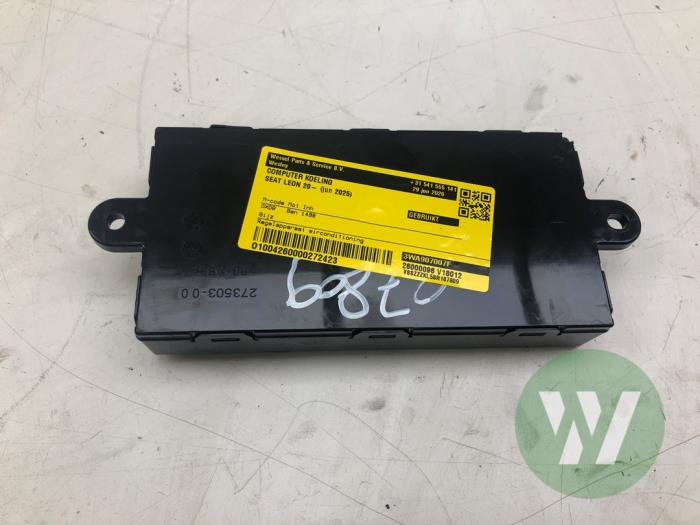 Usagé Ordinateur refroidisseur Seat Leon Sportstourer (KLF) 1.5 eTSI 16V Prix € 93,45 Règlement à la marge proposé par Wessel Parts & Service B.V.