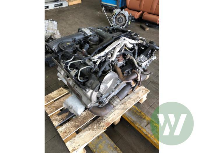 Używane Silnik Porsche Macan (95B) 3.0 S Diesel V6 24V Cena € 6.823,95 Procedura marży oferowane przez Wessel Parts & Service B.V.